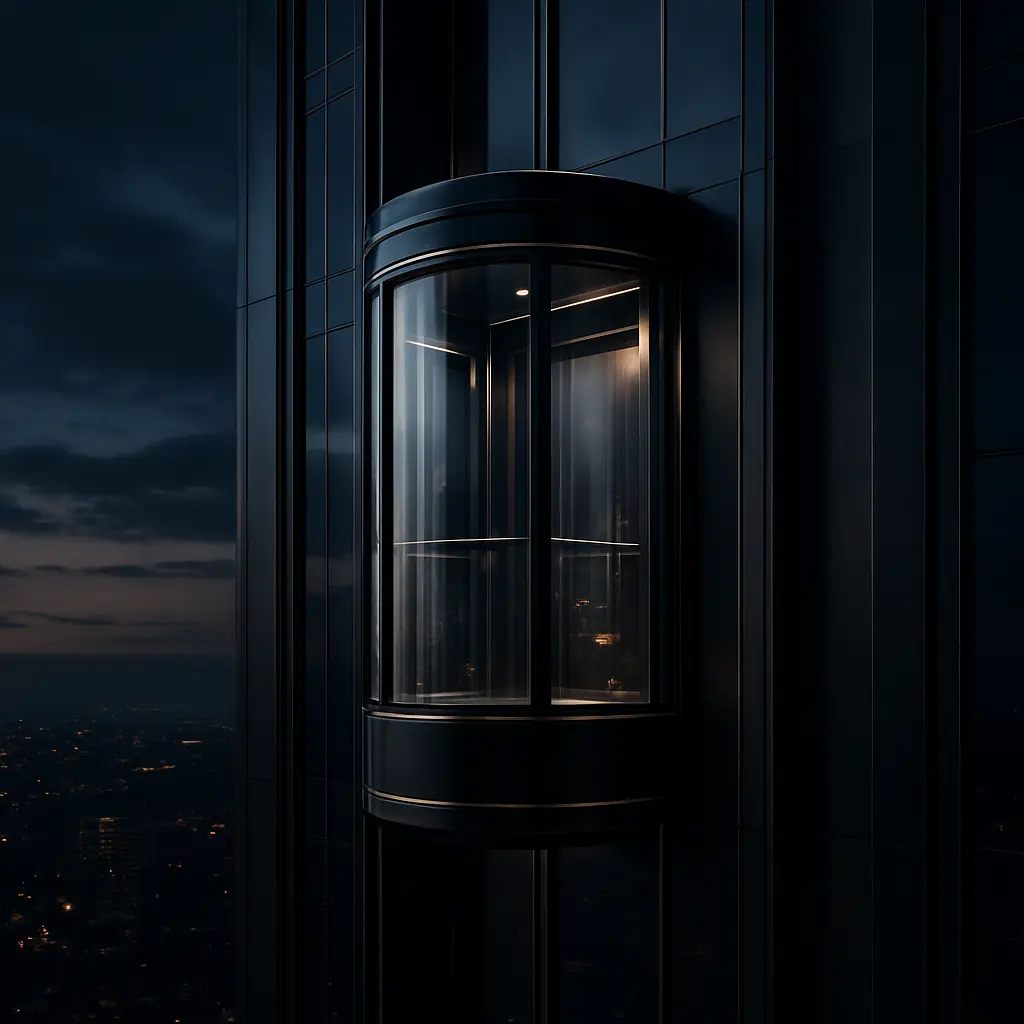Panoramic Glass Elevators